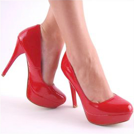 red-pumps